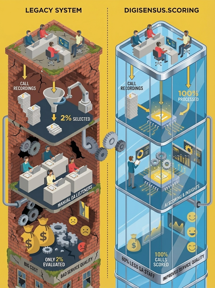 Digisensus.Scoring Platform Interface